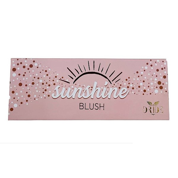 Paleta de Blush Sunshine - Dride