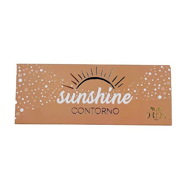 Paleta de Contorno Sunshine - Dride