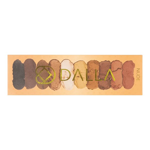 Paleta de Sombras Nude - Dalla