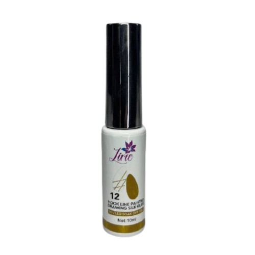 Gel Liner Dourado 12 - Lírio