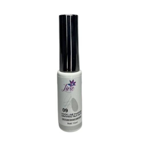 Gel Liner Branco 09 - Lírio
