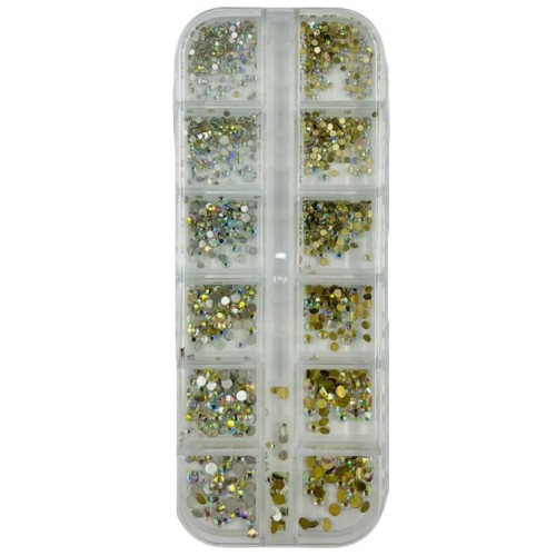 Mix de Pedraria Strass - Zem