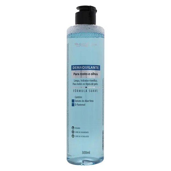Demaquilante para Rosto e Olhos 300ml - Max Love
