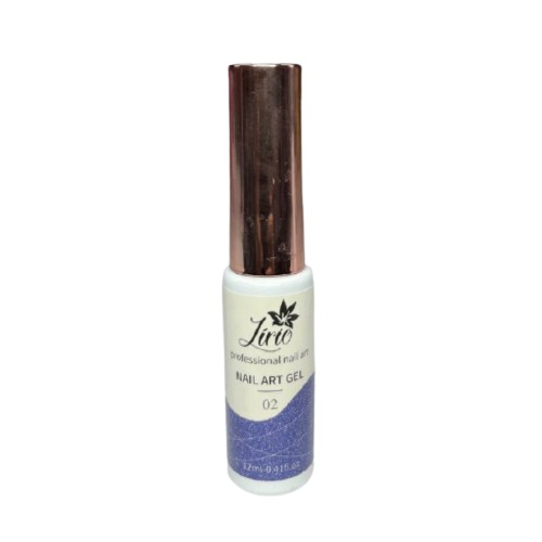 Gel Liner Refletivo 02 - Lírio