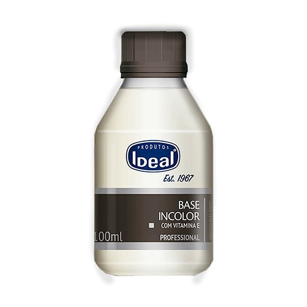 Base Incolor 100ml - Ideal
