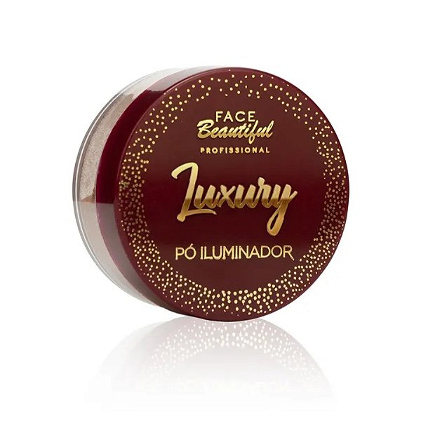 Pó Iluminador Solto Luxury - Face Beautiful