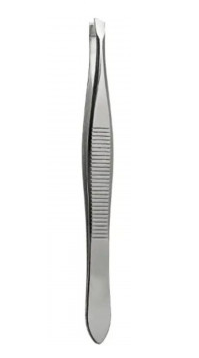 Pinça para Sobrancelha Diagonal - Mey