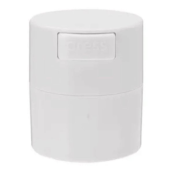Pote Porta Cola de Cílios Branco