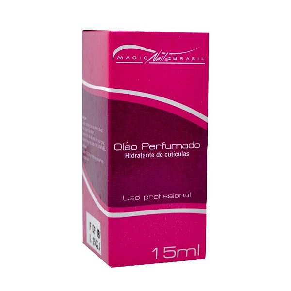 Oleo Perfumado Hidratante de Cutículas 15ml - Magic Nails