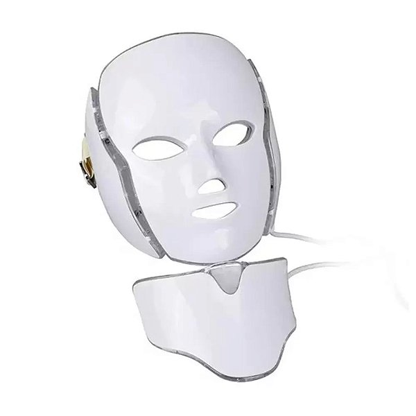 Máscara de Beleza LED Elétrica para Limpeza de Pele