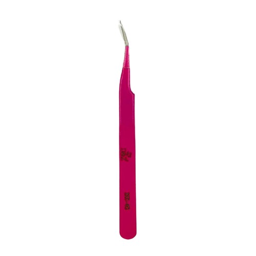 Pinça Curva Rosa 02 - D&Z