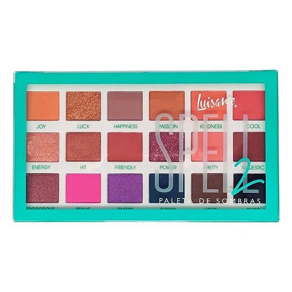 Paleta de Sombras Spell 2 - Luisance
