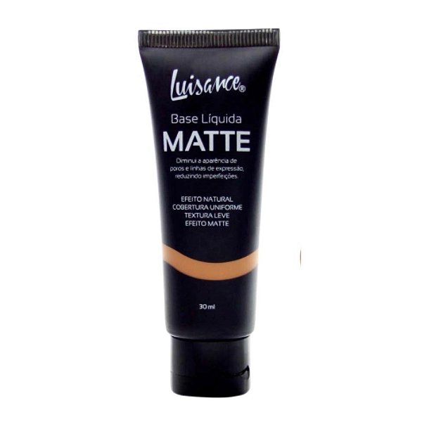 Base Líquida Matte - Luisance