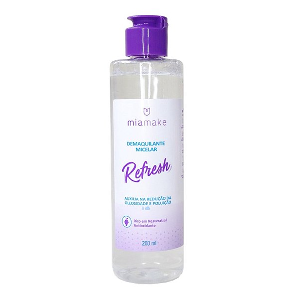 Demaquilante Micelar Refresh - Mia Make