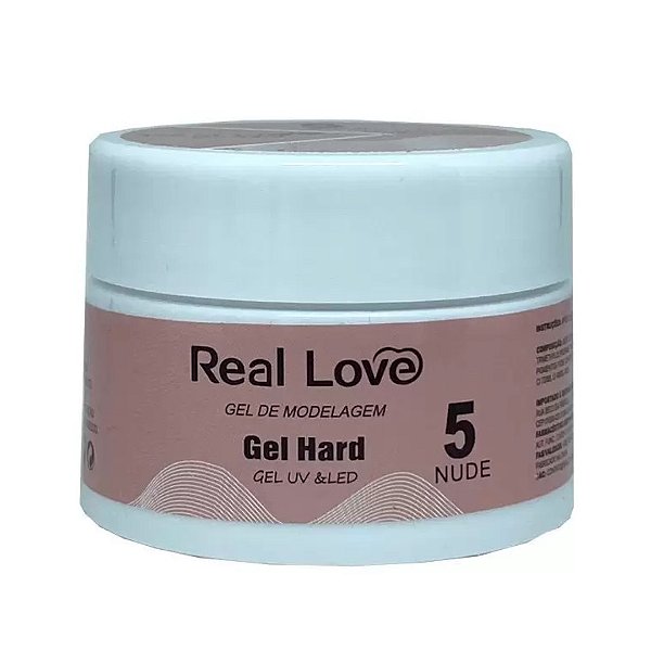 Gel HARD Uv/Led 15ml - Real Love