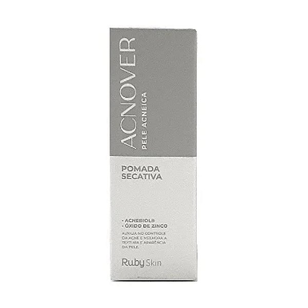Pomada Secativa Antiacne Acnover - Ruby Rose