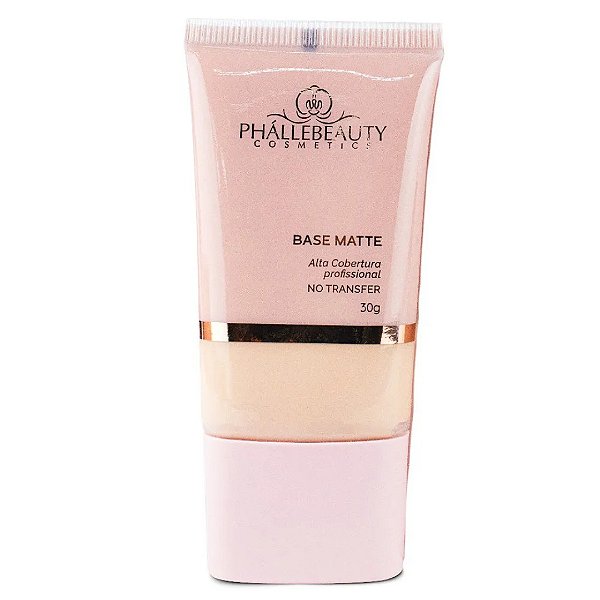Base Líquida Matte Linha Pro - PhálleBeauty