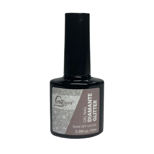 Esmalte em Gel Diamante Glitter D03 - Loveyes