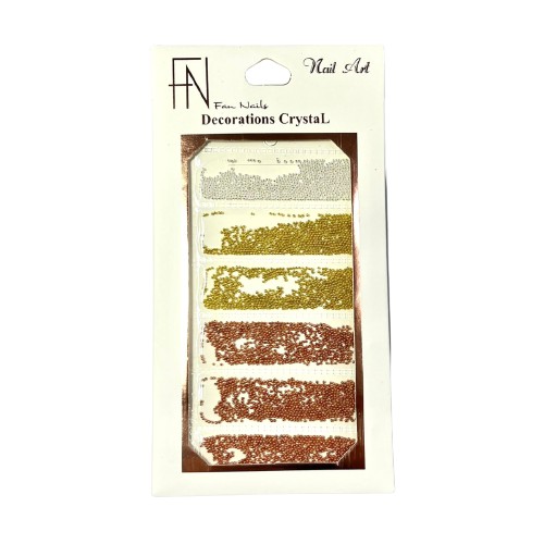 Kit de Caviar Sortido - FN Fan Nails