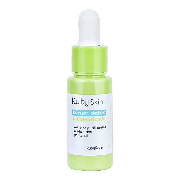Sérum Detox Antioleosidade Basics - Ruby Rose