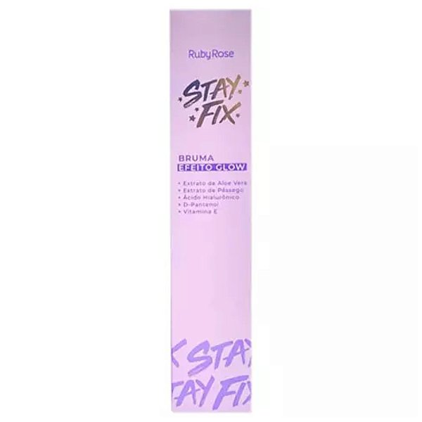 Bruma Fixadora Glow Stay Fix - Ruby Rose