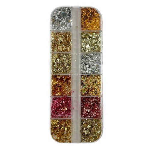 Mix de Folhas de Ouro - Real Love