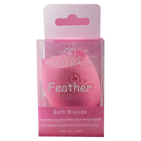 Esponja Soft Blende Feather - PhálleBeauty