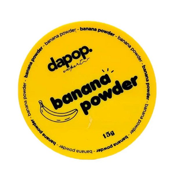 Pó Banana Powder - DaPop