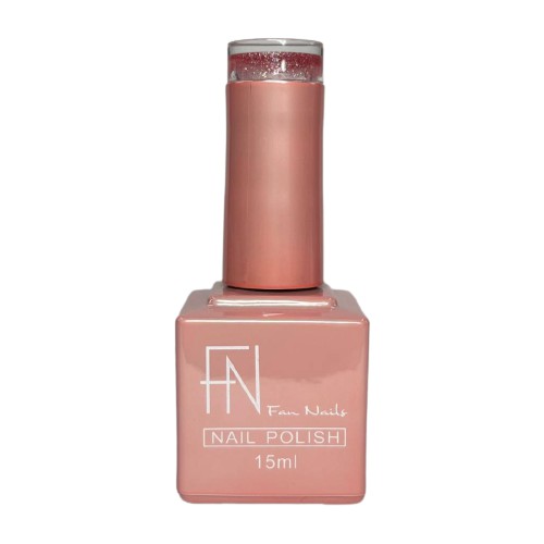 Esmalte em Gel 03 com Glitter - FN Fan Nail