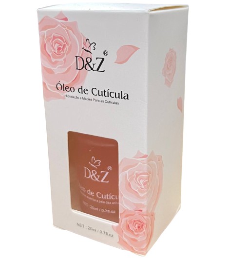 Óleo de Cutículas 20ml - D&Z