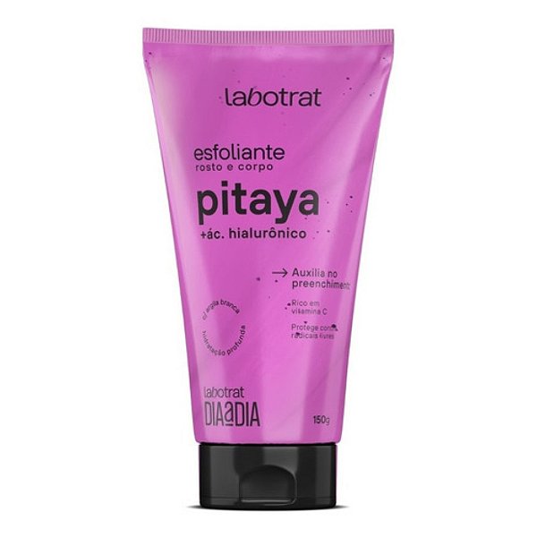 Esfoliante Facial e Corporal Pitaya Bisnaga 150g - Labotrat