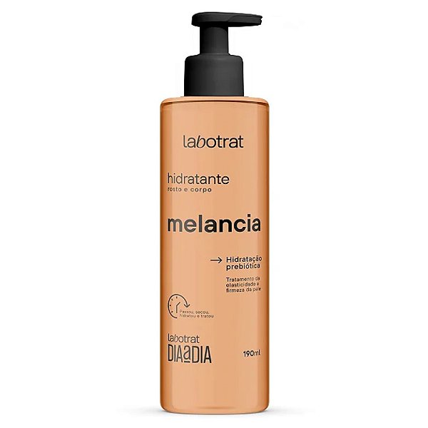 Hidratante Rosto e Corpo Melancia 190ml -Labotrat