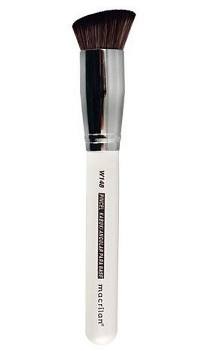 Pincel W148 Profissional Kabuki Angular para Base - Macrilan