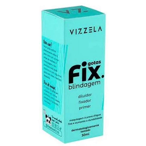 Gotas Fix Blindagem - Vizzela