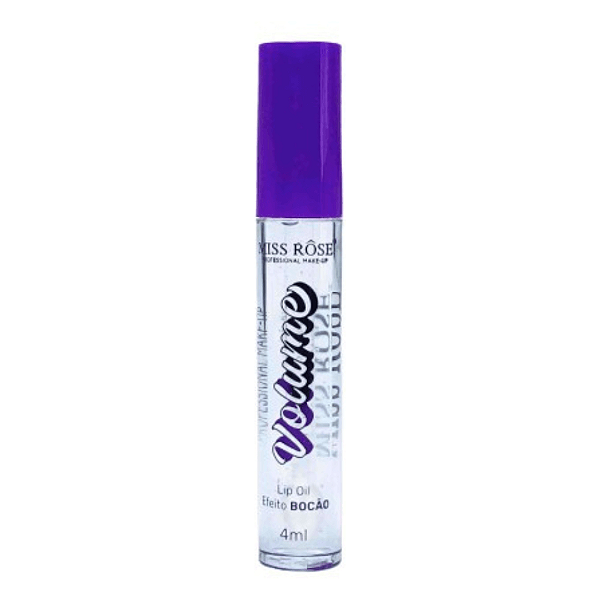 Lip Oil Volume com Efeito Bocão - Miss Rôse
