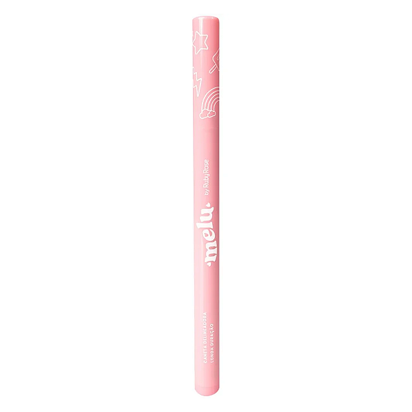 Caneta Delineadora Longa Duração Melu - Ruby rose