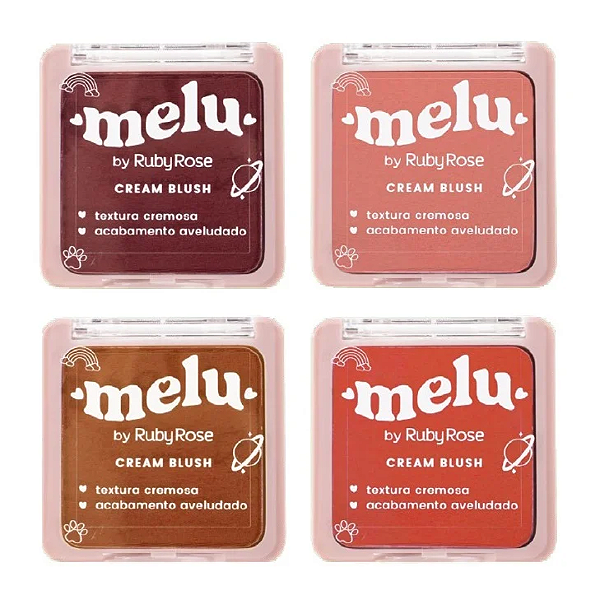 Cream Blush Melu - Ruby Rose