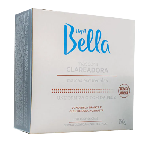 Máscara Clareadora 150g - Depil Bella