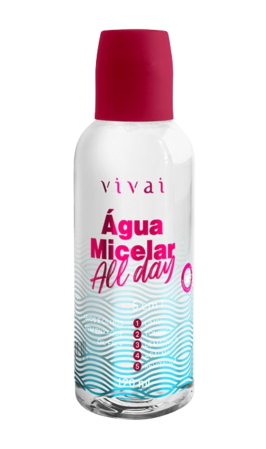 Água Micelar 120ml - Vivai
