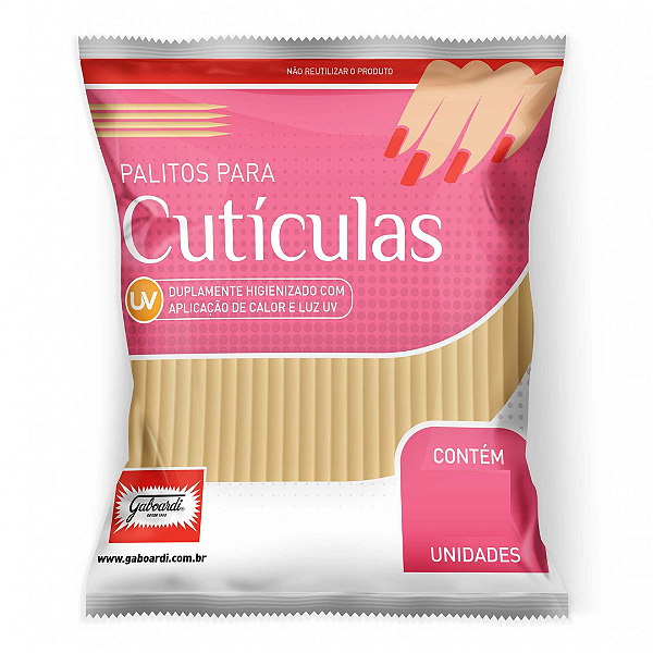 Palito de Cutícula - Gaboardi