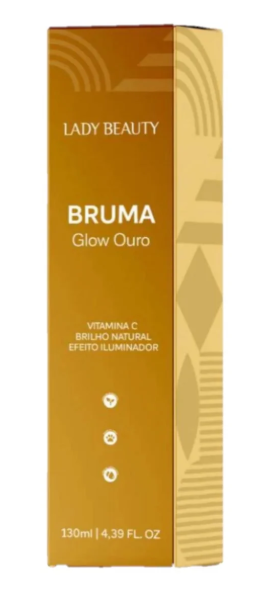 Bruma Glow Ouro - Lady Beauty