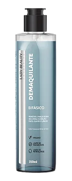 Demaquilante Bifásico 310ml - Lady Beauty