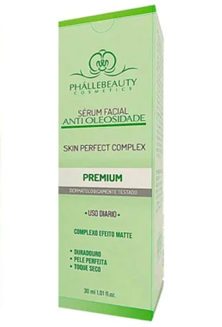 Sérum Facial Antioleosidade - PhálleBeauty