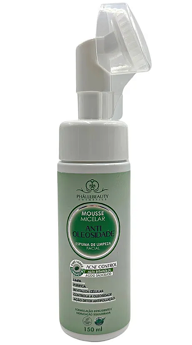 Mousse Micelar Antioleosidade - PhálleBeauty