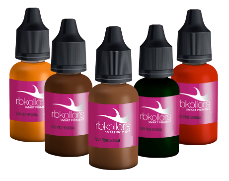 Pigmento para Micropigmentação 15ml - RBKollors