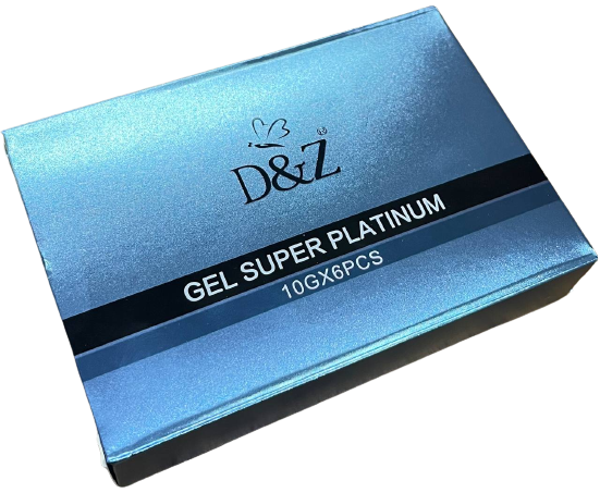 Kit Gel Super Platinum - D&Z