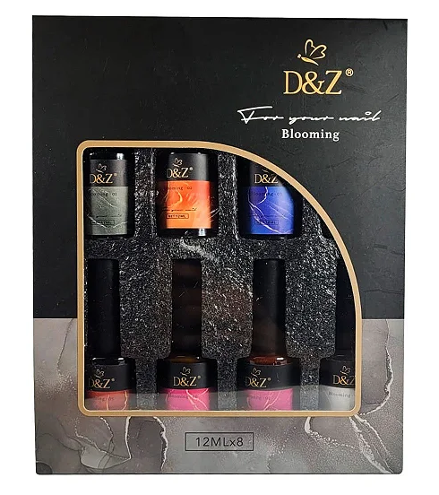 Kit Esmalte Efeito Marmorizado Aquarela - D&Z