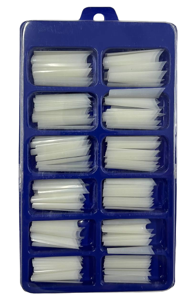 Tips Bailarina Extra Longa Leitosa com 100 Unidades