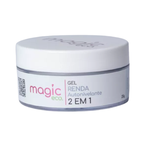 Gel renda Autonivelante 2 em 1 - Magic Nails