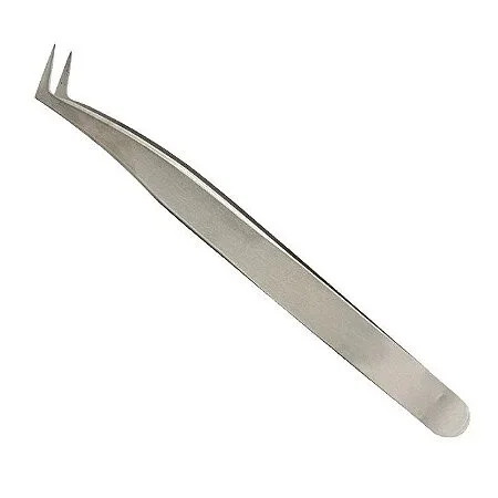 Pinça Volume Russo Prata - MEY